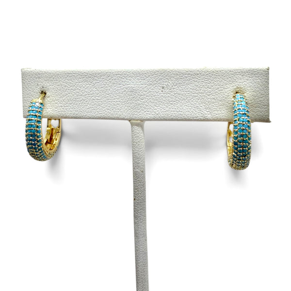 Turquoise Huggies