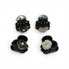 Small Flower Hair Clips