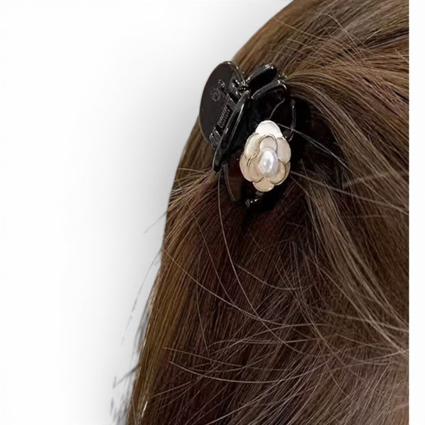 Small Flower Hair Clips