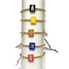 Mahjong Adjustable Beaded Bracelets