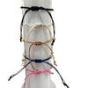 Mahjong Adjustable Beaded Bracelets