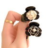 Small Flower Hair Clips