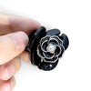 Small Flower Hair Clips