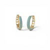 Turquoise Huggies