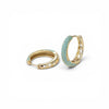 Turquoise Huggies