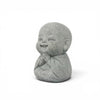 Set of Four Charming Miniature Buddha Statues