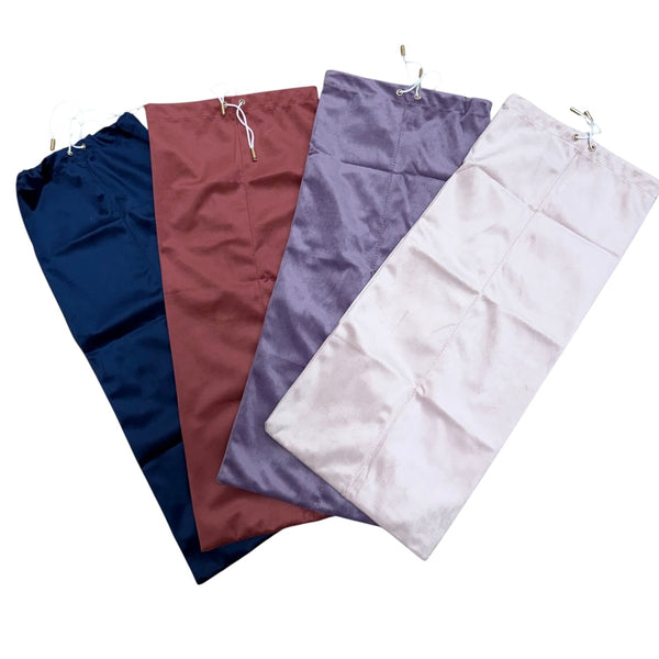 Velvet Drawstring Mahjong Rack Storage Bag