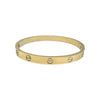 Circle Nailhead Bangle with Click Closure