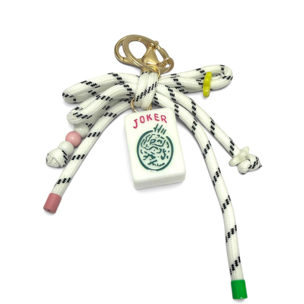 Mahjong Keychain/Bag Charm