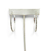 Lightweight CZ Hoops