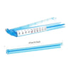 Set of 4 Modern Mahj Jong Rack with Pushers (Colorful or Clear)