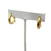 14K Gold Dipped Hypoallergenic Hoop Earrings