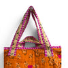 Love Bandana Quilted Tote Bag