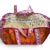 Love Bandana Quilted Tote Bag