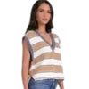 Slate Sleeveless Sweater