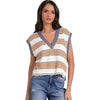 Slate Sleeveless Sweater