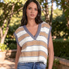 Slate Sleeveless Sweater