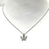 Pave Butterfly Necklace