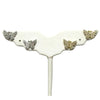 Pave Butterfly Earrings