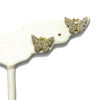 Pave Butterfly Earrings