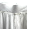 White Flowy Summer Pants by Wearables