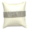 Multi-Row Crystal Statement Bracelet