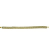Multi-Row Pave Bracelet In Gold Tone Setting