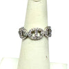 Pave Link Ring