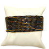 Set of Ten Crystal Stretch Bracelets