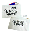 Canasta & Mah Jongg Queen Pouches
