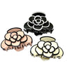 Chanel Inspired French Camellia Flower Hair Clip