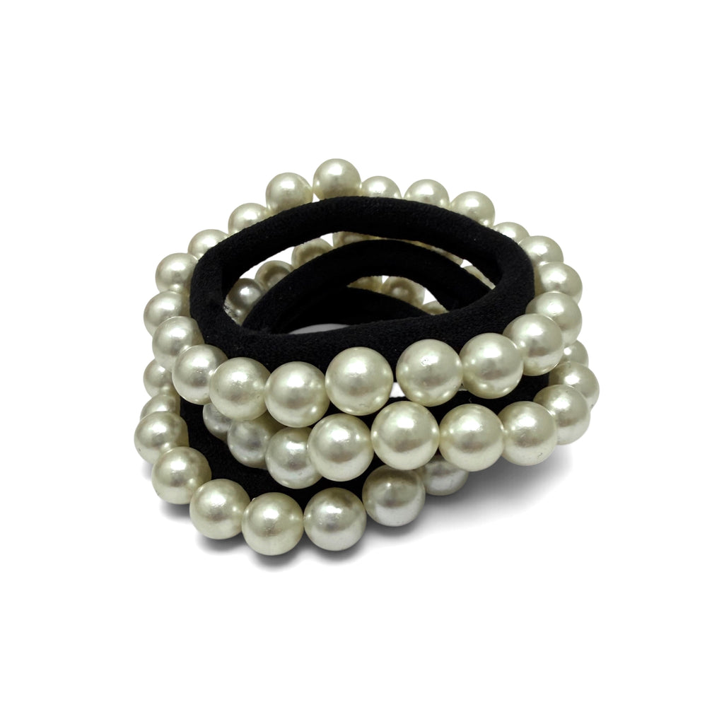 Pearl Ponytail Holder