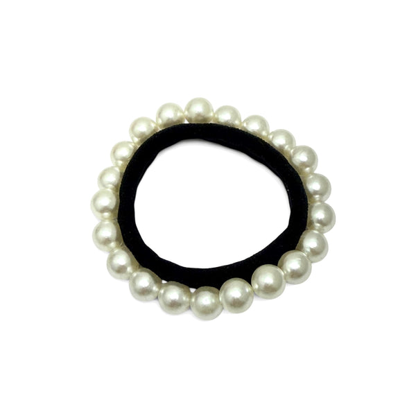 Pearl Ponytail Holder