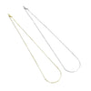 Gold Box Chain Necklace