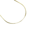 Gold Box Chain Necklace