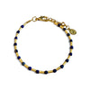 Brazilian Gold and Bead Bracelets