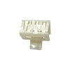 White Pearl Rectangle Hair Clip from Paris