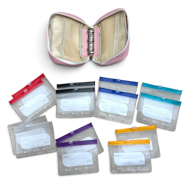 14 Day Medication Pouch