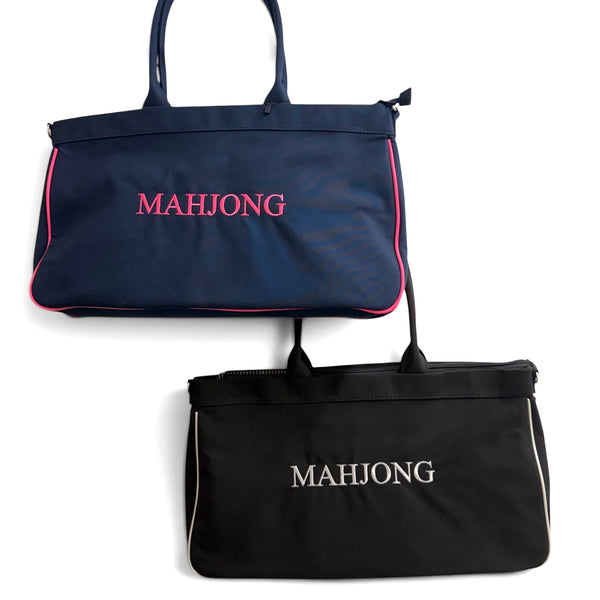 4-Piece Mahjong Tote and Accessories Set