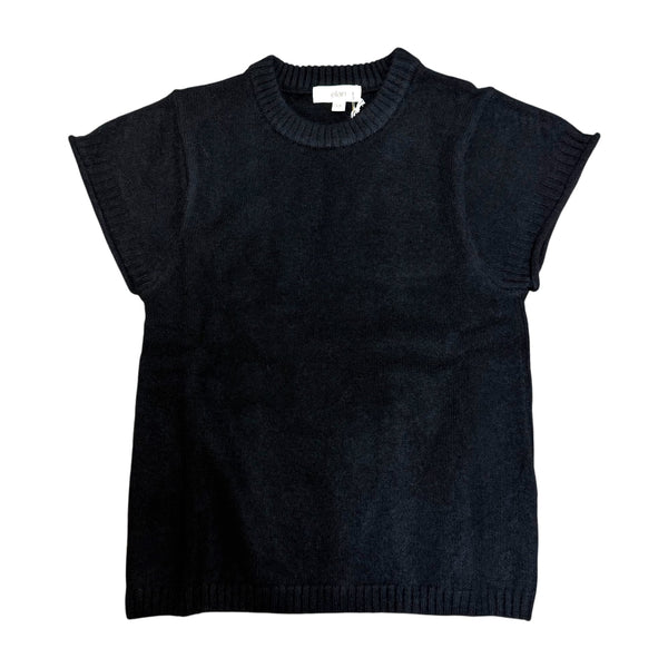 Elan Short Sleeve Crew Sweater