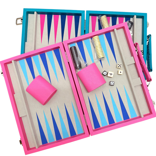Mini Travel Backgammon
