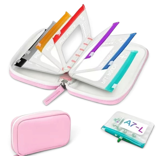 14 Day Pill Organizer Case