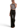 Elan Black Flair Pants