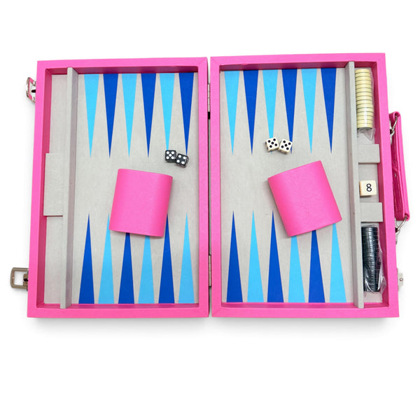 Mini Travel Backgammon