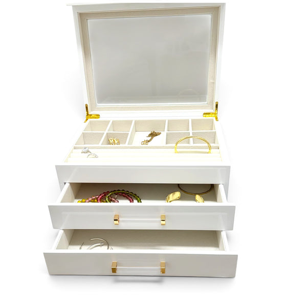 Kendall 3 Drawer Jewelry Box