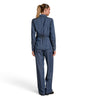 Elan Navy Wash Collared Button Up