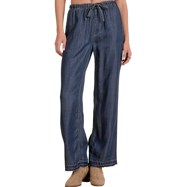 Elan Drawstring Denim Pants
