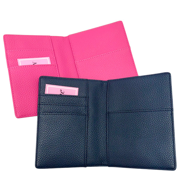 Capri Genuine Leather Passport Holder