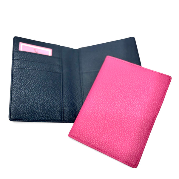 Capri Genuine Leather Passport Holder