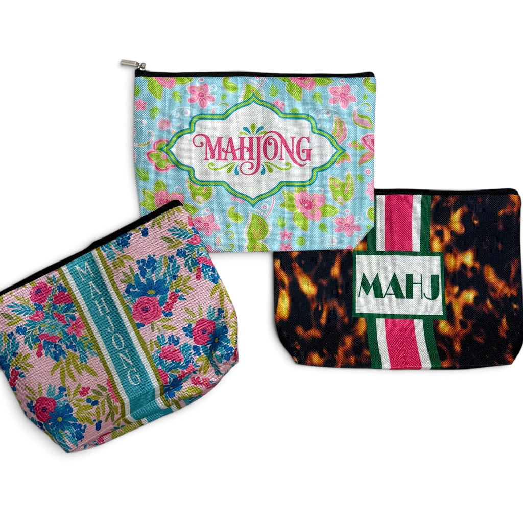 Mahjong Tile/Make Up Bag